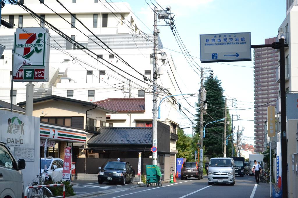 里斯特新宿酒店 東京都 外观 照片